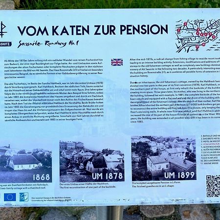 Ferienwohnung-1-In-Der-Altstadt-Fam-Harder Sassnitz Εξωτερικό φωτογραφία