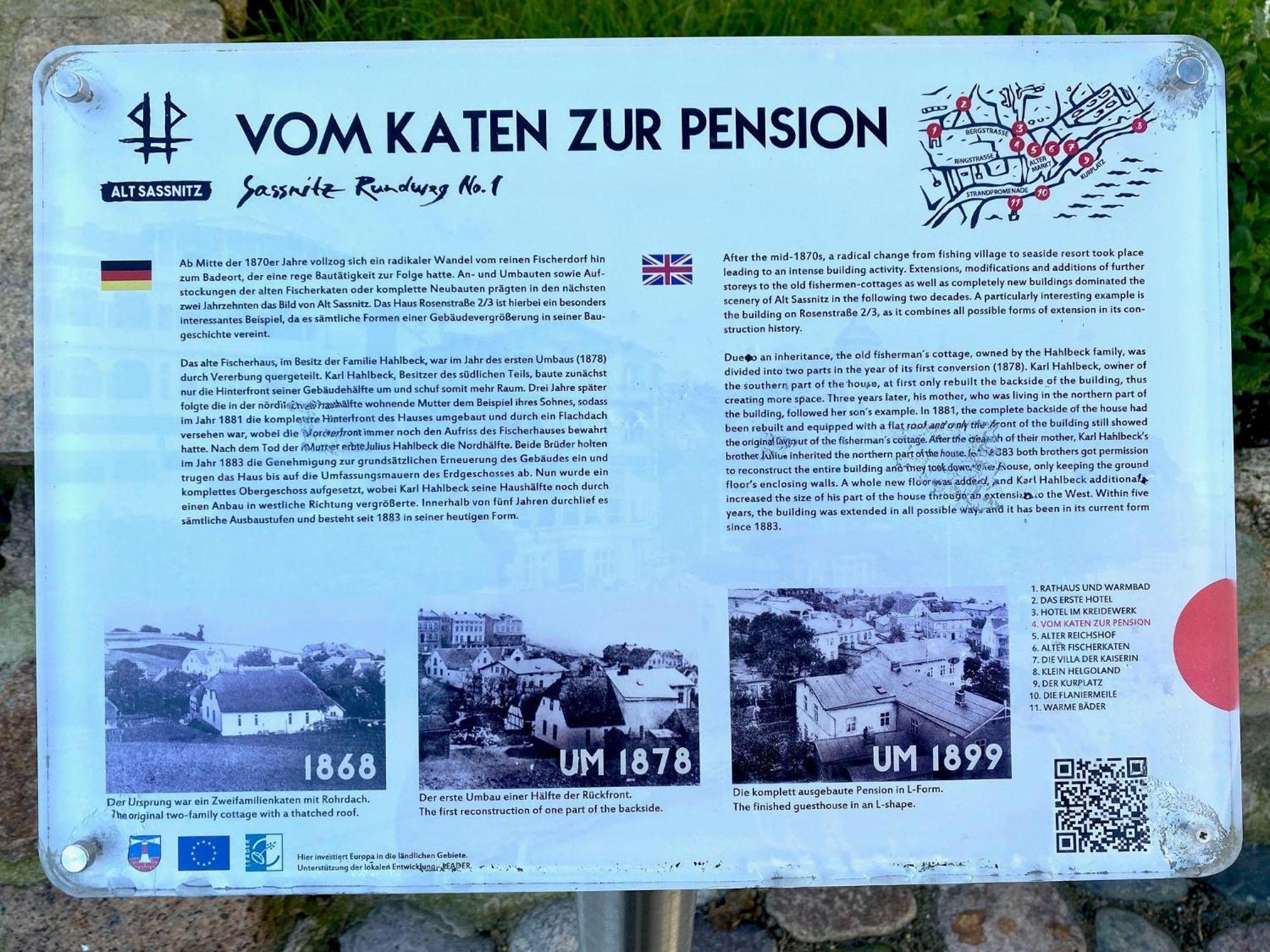 Ferienwohnung-1-In-Der-Altstadt-Fam-Harder Sassnitz Εξωτερικό φωτογραφία